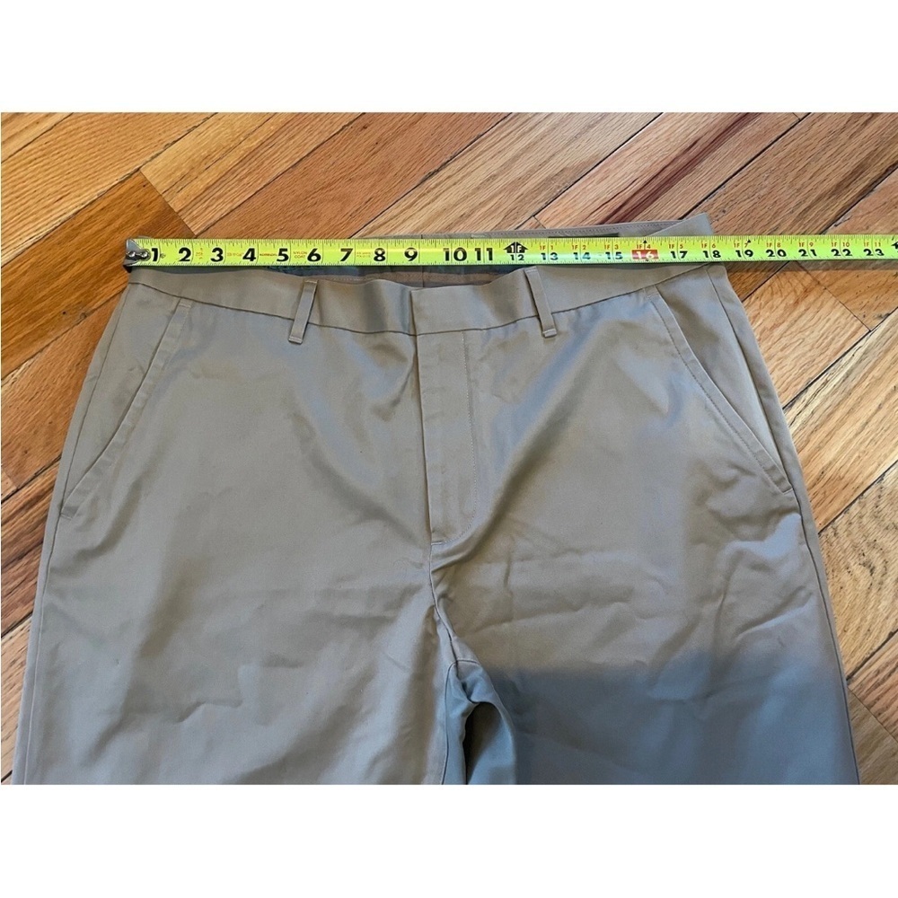 Bonobos Wednesday Chino Pants Mens Size 36x30 Beige Khaki Straight Leg Fit EUC - Picture 8 of 11